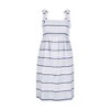 Hope & Henry Womens' Smocked Bow Shoulder Sundress - 4 of 4