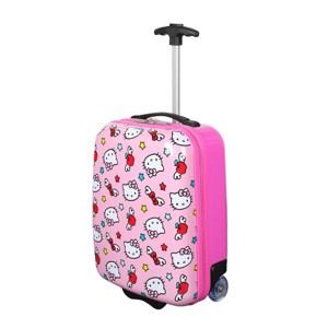 Hello Kitty Apples & Bows Pink 16.5" Youth 2-Wheel Luggage - 1 of 4