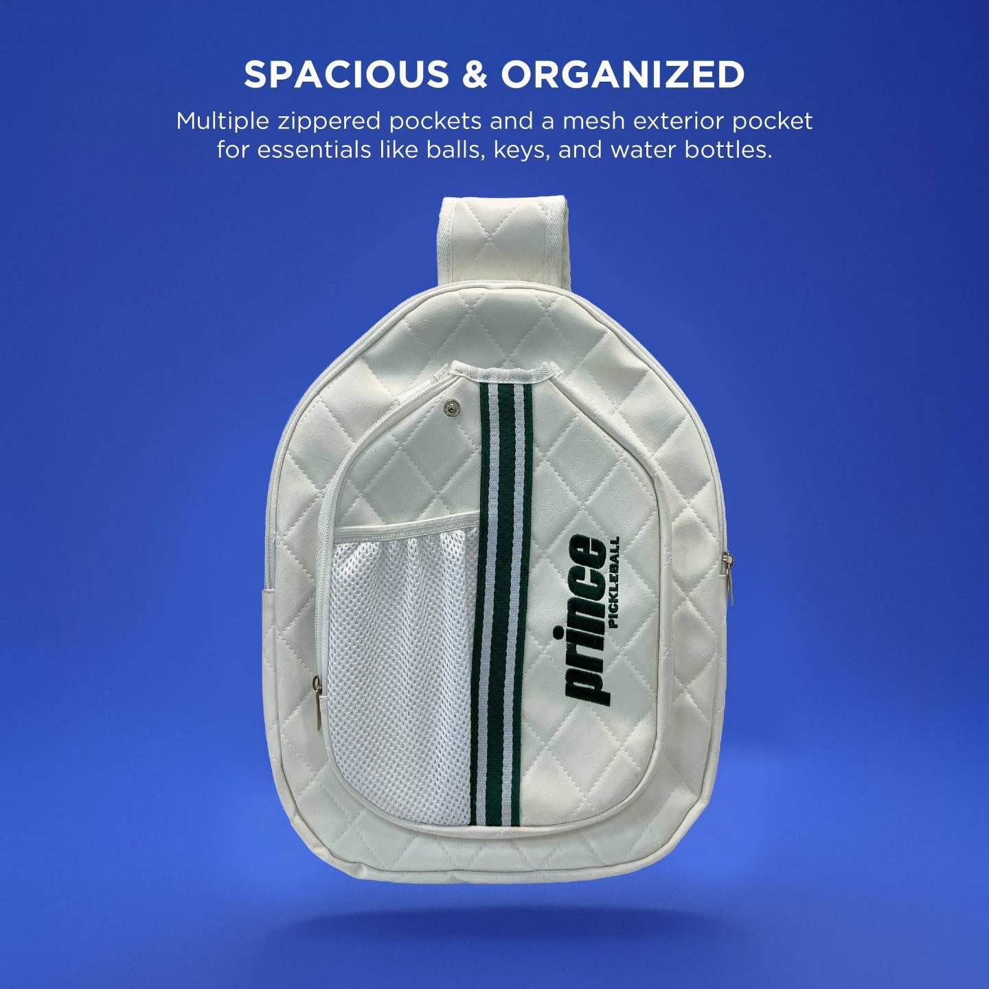 Сумка Prince Sports Multi-Sport 15.2'' Racket Sling Pack- White — фото 6