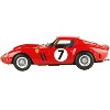 Ferrari 330 GTO #7 "24 Hours of Le Mans" (1962) with DISPLAY CASE Limited Edition to 144 pieces Worldwide 1/18 Model Car by BBR - 4 of 4