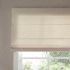 Dsvimoy Curtain Panel Galen Matte Cordless Roman Blind for Trendy Home Decor, Off-White, 5.96"*9.25"*8.07" - 2 of 4