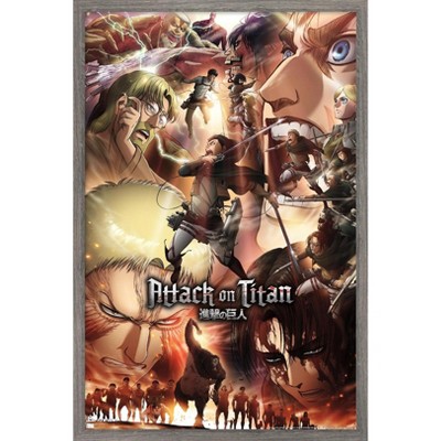 Attack on Titan - Attack Poster Print (24 x 36) 