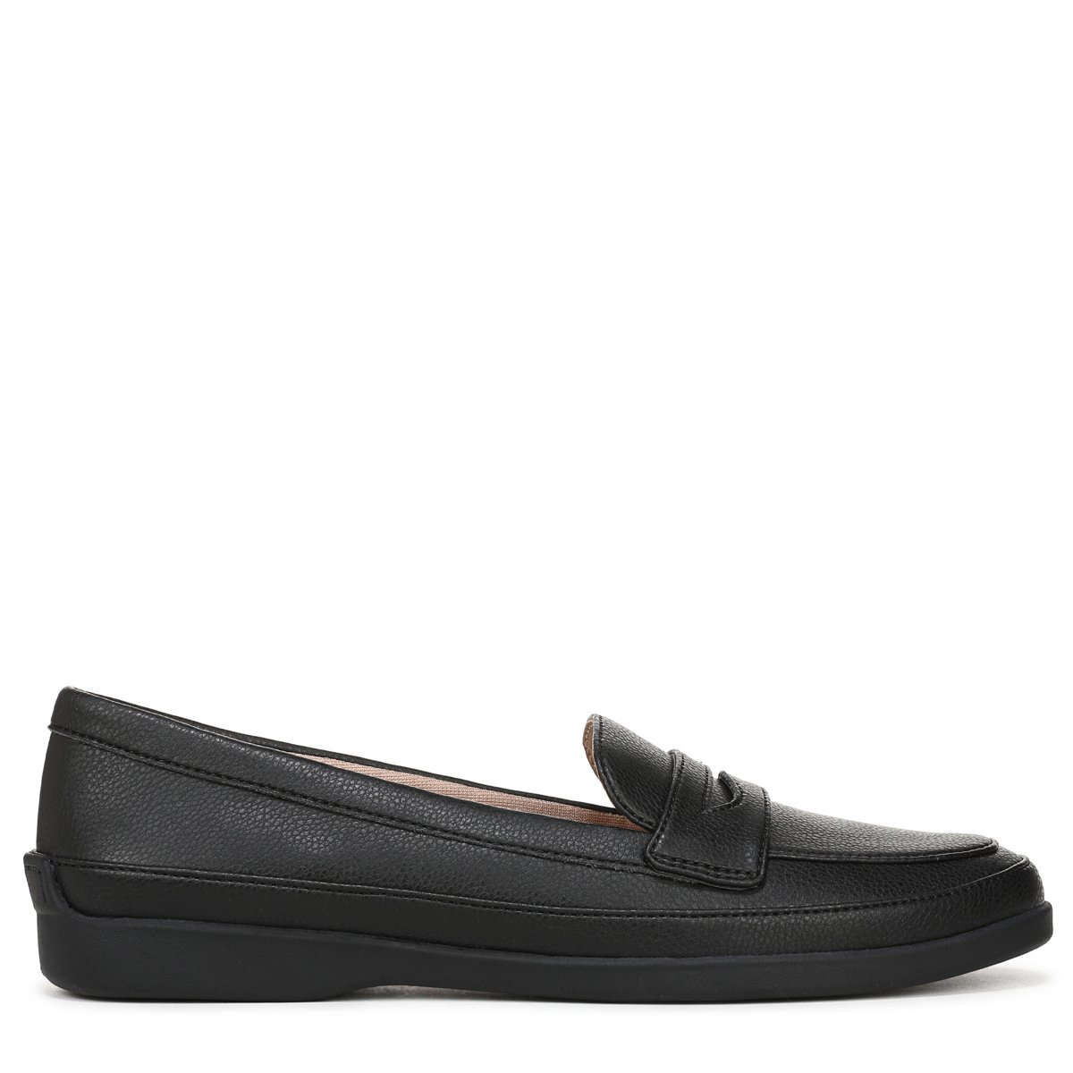 Женские туфли LifeStride Women's Malta Loafer Black/Black 8 W — фото 3