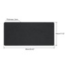 Unique Bargains PU Leather Dual Side Waterproof Mouse Pad Desk Protector 1 Pc - 2 of 3