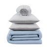 Simply Clean Pleated Bed in a Bag - Serta - 4 of 4