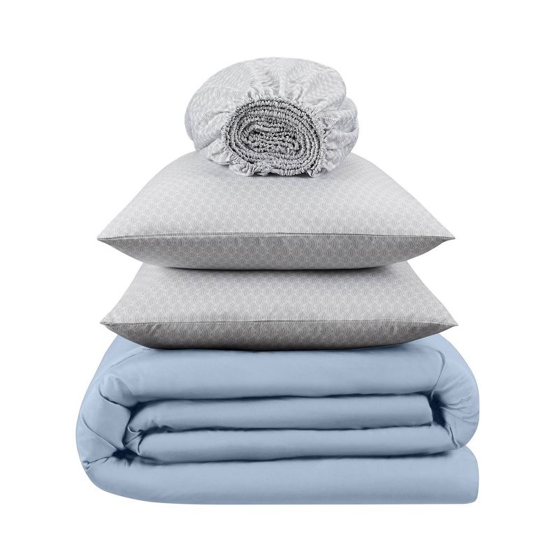 Simply Clean Pleated Bed in a Bag - Serta, 5 of 6