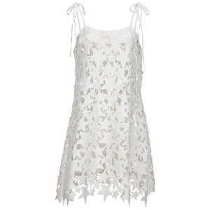 VENUS Womens Star Lace Cover-Up Dress - 1 of 3