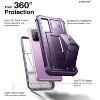 Dexnor Compatible with Samsung Galaxy S20 FE 5G Case 6.5 Inch (Not Fit Galaxy S20) with Built-in Screen Protector Military-Grade - 3 of 3