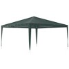vidaXL Professional Party Tent 13.1'x13.1' Green 0.3 oz/ftÂ² - 4 of 4