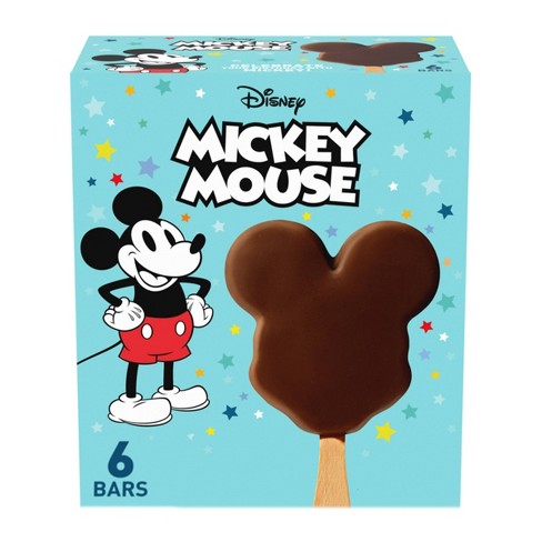 Disney Mickey Mouse Ice Cream Bars - 6ct/18 Fl Oz : Target