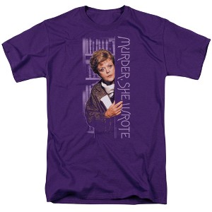 Men's Murder She Wrote Around The Corner T-Shirt - 1 of 4