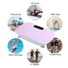 NAYSAYE Exercise Trainers Full Body Training Platform Multiple Intensity Levels for Home Fitness, Pink - 4 of 4