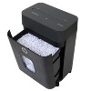 HP Inc. HP-MC83 8-Sheet Microcut Shredder in Gray - image 3 of 4