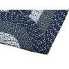 Country Stripe Collection 100% Polypropylene Reversible Indoor Area Utility Rug - Better Trends - 3 of 4