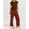Women's Lacey Suede Top - Another Love - 4 of 4