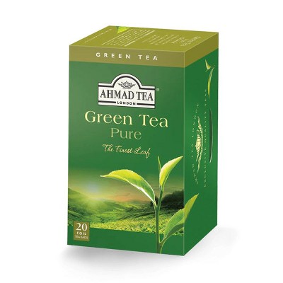 Ahmad Tea Pure Green Tea 20ct tea bags