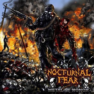 Nocturnal Fear - Metal of Honor (CD) - 1 of 1