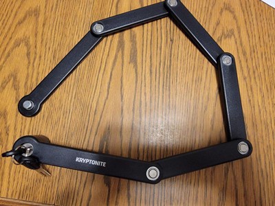 Target kryptonite 2025 bike lock