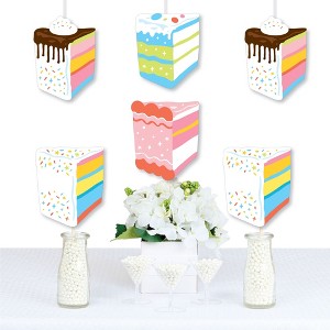 Big Dot of Happiness Cake Time - Decorations DIY Happy Birthday Party Essentials - Set of 20 - 1 of 4