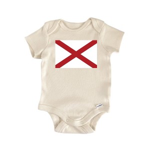 Alabama - Baby Boy Girl Clothes Infant Onesie® Funny Cute GS1 - 1 of 1