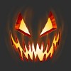 Men's Lost Gods Evil Pumpkin Face T-Shirt - 2 of 4