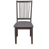 Alpine Furniture Lennox Chair, Dark Tobacco - 3 of 4