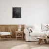 Stupell Industries Casual Black Hanging Spider Web Framed Floater Canvas Wall Art - 2 of 4