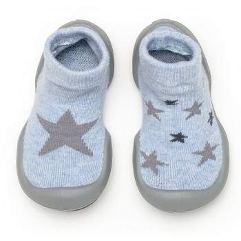 Komuello Baby Boy First Walk Sock Shoes Twinkle Twinkle