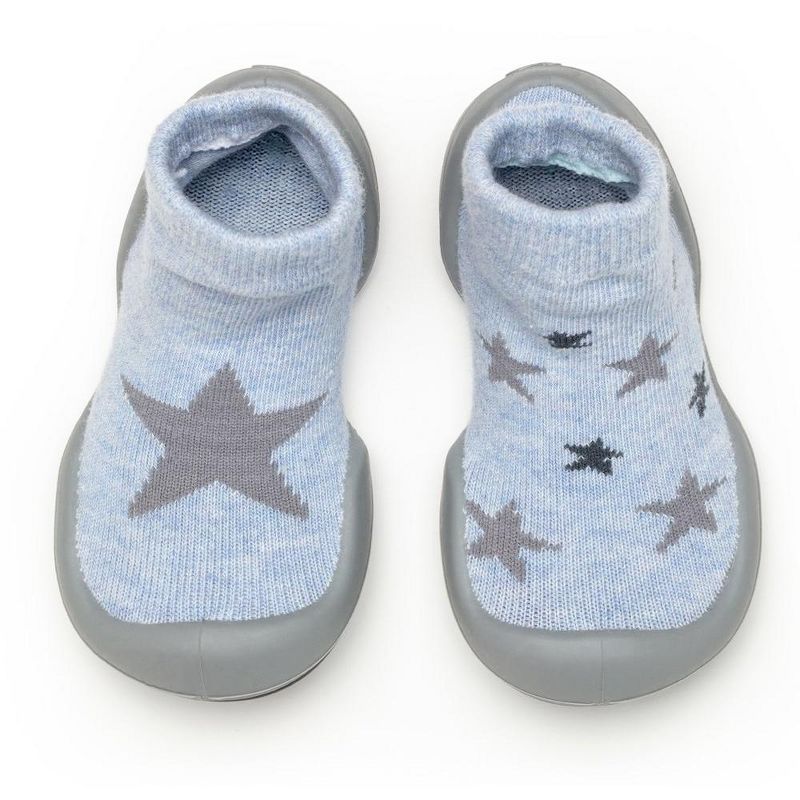 Komuello Baby Boy First Walk Sock Shoes Twinkle Twinkle, 1 of 10