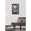 Trends International NHL New York Islanders - Maximalist Logo 23 Framed Wall Poster Prints - 2 of 4