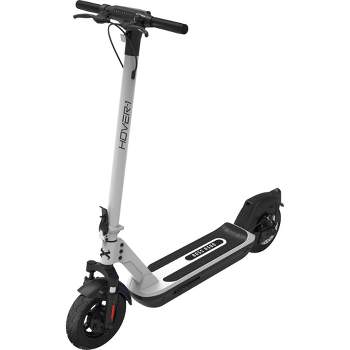 Hover 1 Adult Boss Folder 10" Electric Scooter - White