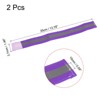 Unique Bargains Reflective Bands for Arm Wrist Ankle Leg Strip Wide Green 2 Pack - 2 of 4