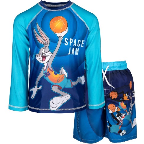 Freeze Space Jam Tune Squad Basketball Jersey - White - Sylvester