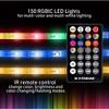 Xtreme Lit Indoor LED Strip Lights, RGBIC Multicolor Flow LED Lights with Remote, for Christmas, Halloween, Party, Gameday and More, 16.4’ - 3 of 4
