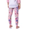 Sailor Moon Merch Women's Character Poster Raglan Jogger Pajama Set - 4 of 4