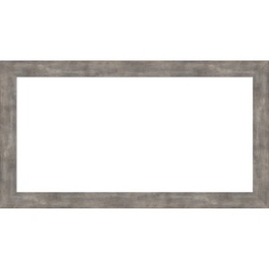 Amanti Art Marred Pewter Framed Dry Erase Magnetic Board - 1 of 4