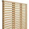 Modway Render Mid-Century Modern Wall-Mount Headboard in Oak, Queen (U.S. Standard) - 3 of 4