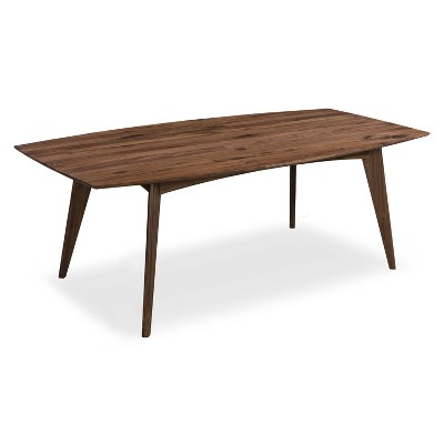 Coast Dining Table Walnut - Poly and Bark