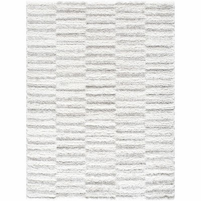 Hauteloom Anevay Light Gray Area Rug