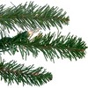 Northlight Real Touch™ Pre-Lit Grande Spruce Artificial Christmas Garland - 9' x 14" - Clear Lights - 4 of 4