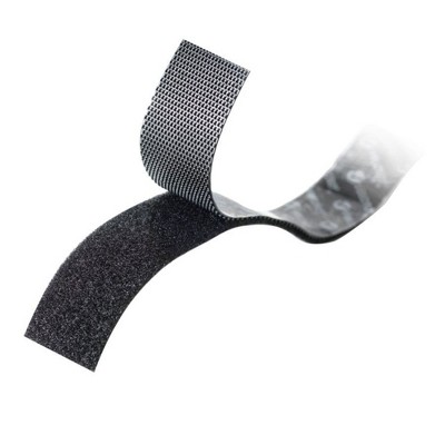 low profile hook and loop tape