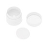 Unique Bargains Portable Frosted Double Layer Cream Box 1 Pc - 2 of 4