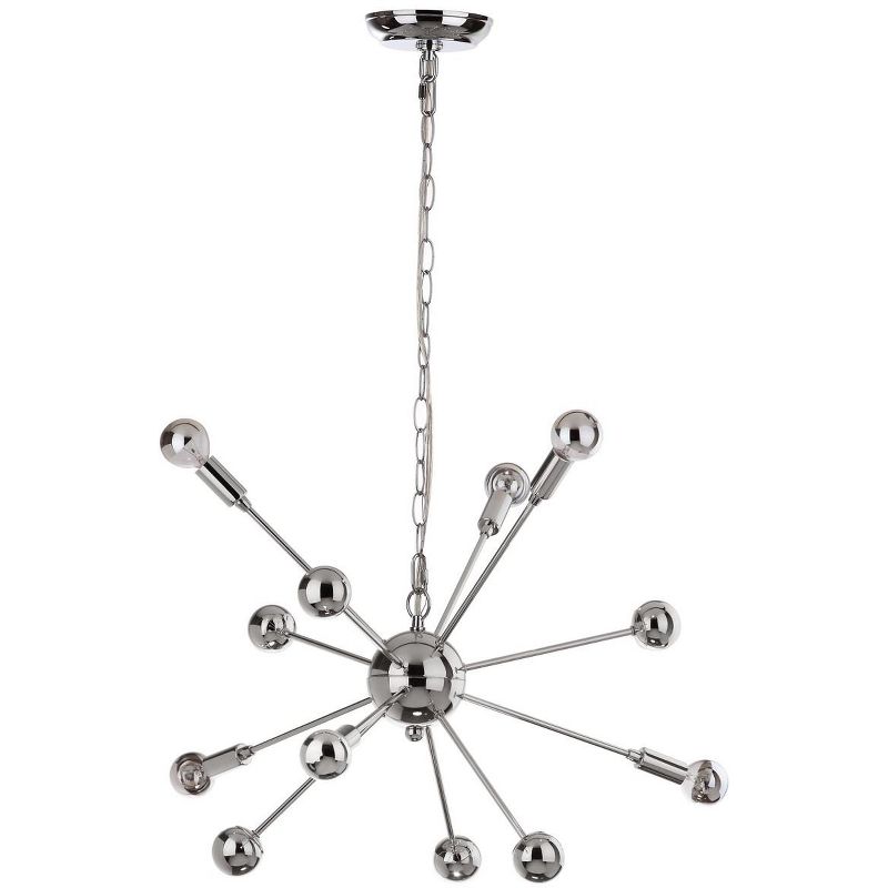 Matrix Sputnik Pendant Lamp - Chrome - Safavieh., 1 of 5