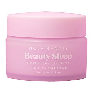 NCLA Beauty Sleep Overnight Lip Mask - Hydrating Lip Mask - Pink Champagne - 0.5 oz - 1 of 4