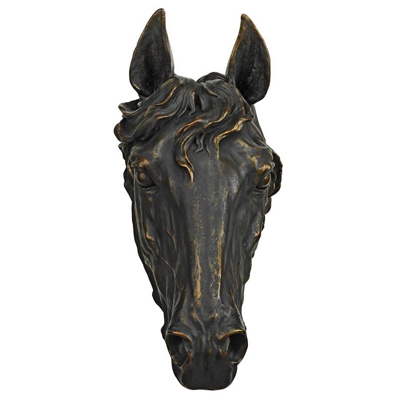 Design Toscano Freedom Spirit Horse Study Wall Sculpture, 3 of 9