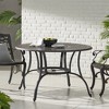 Anybear Outdoor Cast Aluminum Circular Dining Table - 3 of 3