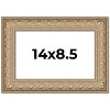 PosterPalooza | Photo Size Museum Silver Picture Frame - UV Acrylic, Foam Board Backing, Hanging Hardware - 2 of 4