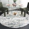 Fontana Shag 800 FNT873 Power Loomed Indoor Rugs - Safavieh - 2 of 3