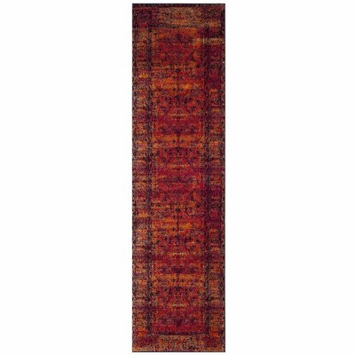 Vintage Hamadan VTH216 Power Loomed Area Rug  - Safavieh