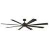 Modern Forms Size Matters 8-Blade Ceiling Fan - 2 of 4